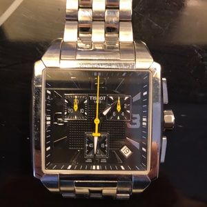 Gently used Tissot men’s watch!